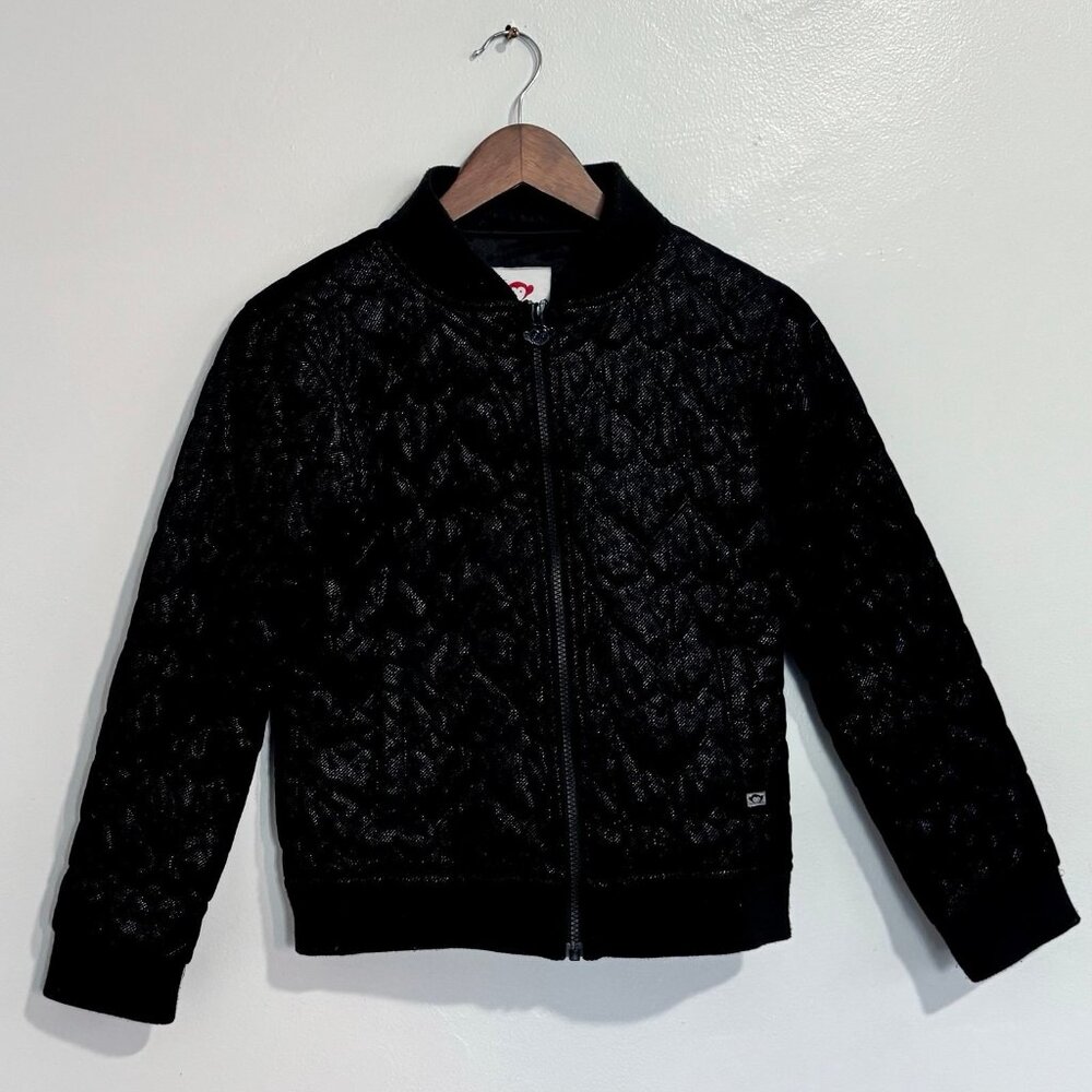 Appaman Iridescent Black Heart Jacket